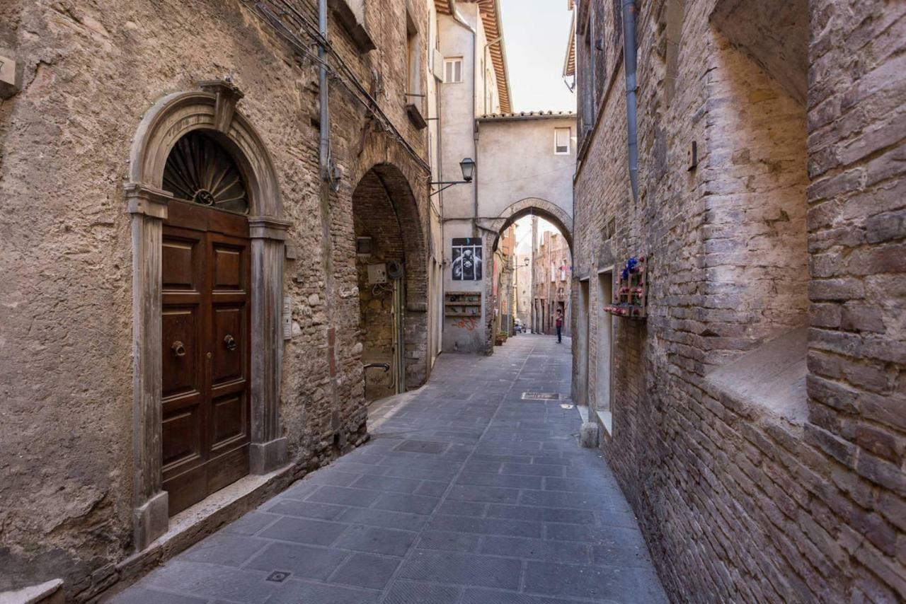 Viole Apt Perugia Centro Apartment Bagian luar foto