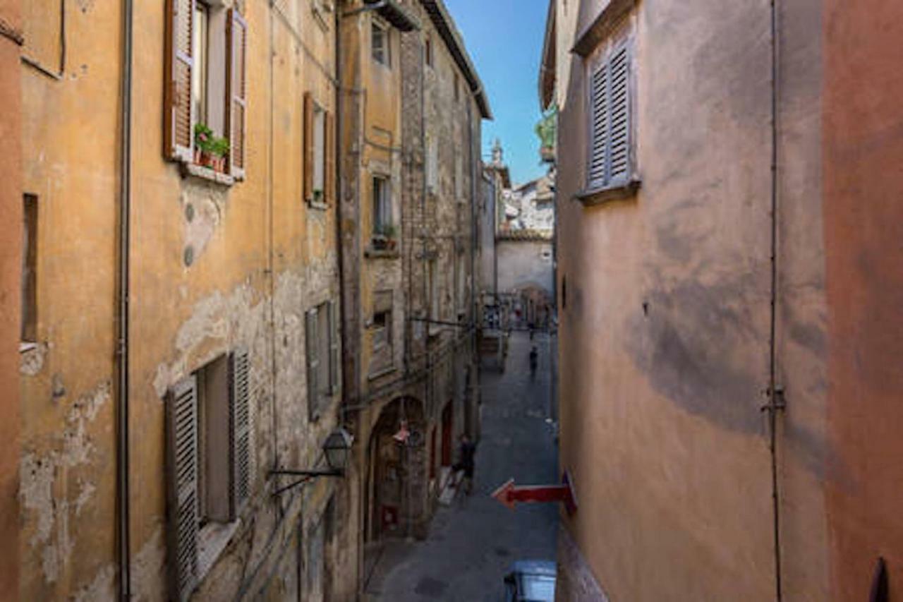 Viole Apt Perugia Centro Apartment Bagian luar foto